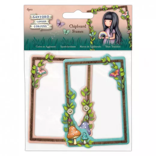 Gorjuss Faerie Folk Chipboard Frames